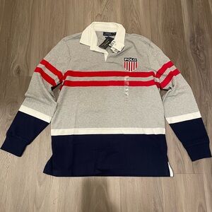 New w/tags Men’s 2020 Ralph Lauren Polo Rugby Shirt - Size M